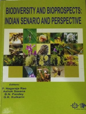 cover image of Biodiversity and Bioprospect